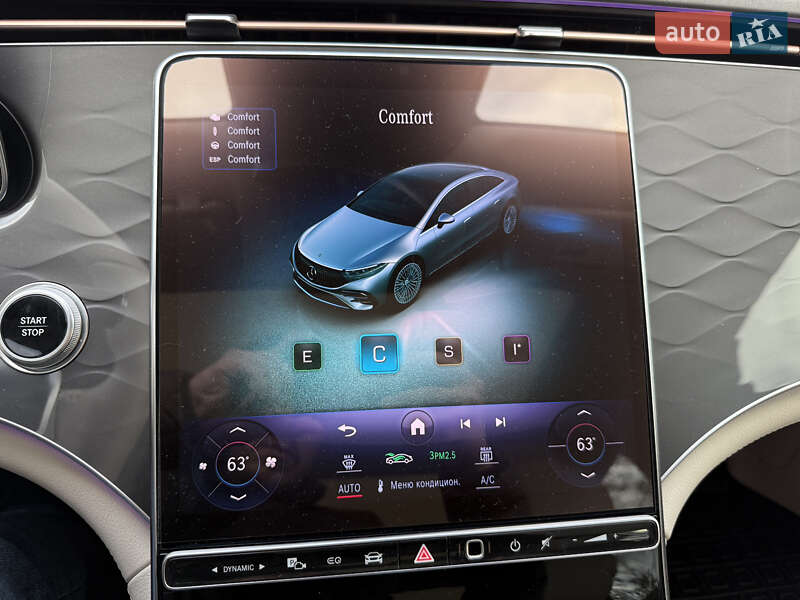 Седан Mercedes-Benz EQS 2022 в Коломые фото 35 Седан Mercedes-Benz EQS 2022 в Коломые