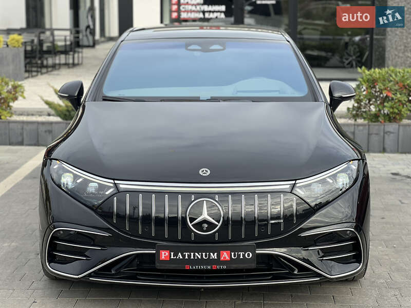 Седан Mercedes-Benz EQS 2022 в Ужгороде
