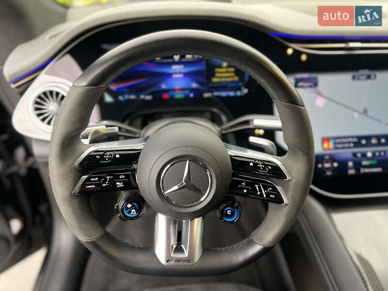 Седан Mercedes-Benz EQS 2022 в Ужгороде