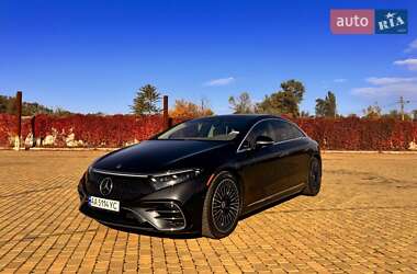 Седан Mercedes-Benz EQS 2021 в Одессе Седан Mercedes-Benz EQS 2021 в Одессе