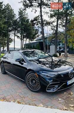 Седан Mercedes-Benz EQS 2022 в Києві