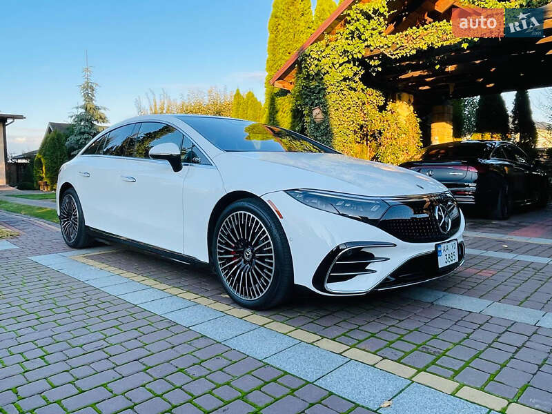 Седан Mercedes-Benz EQS 2022 в Києві