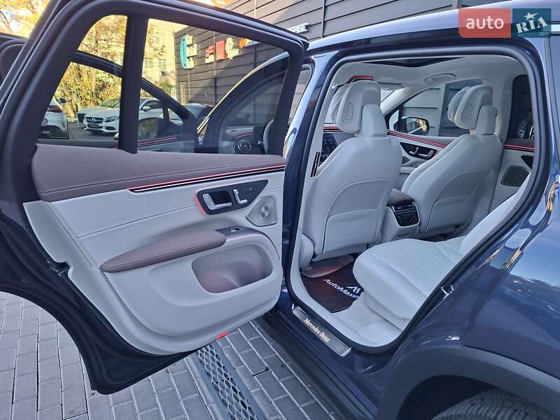 Седан Mercedes-Benz EQS 2023 в Одессе фото 25 Седан Mercedes-Benz EQS 2023 в Одессе