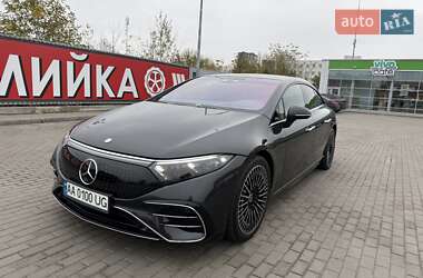 Седан Mercedes-Benz EQS 2022 в Броварах