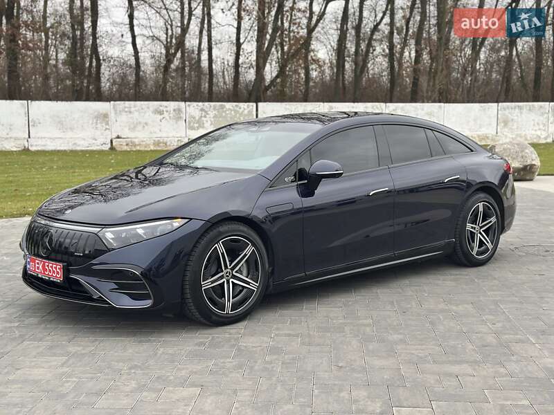 Седан Mercedes-Benz EQS 2022 в Луцке