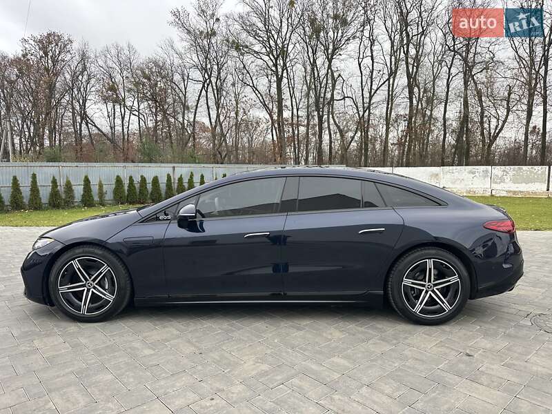 Седан Mercedes-Benz EQS 2022 в Луцке
