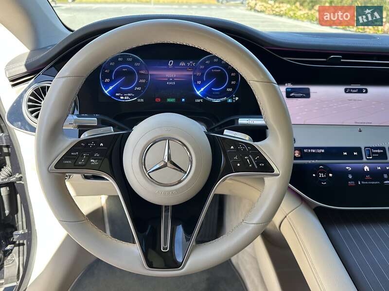 Седан Mercedes-Benz EQS 2022 в Луцке