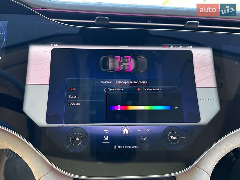 Седан Mercedes-Benz EQS 2022 в Луцке