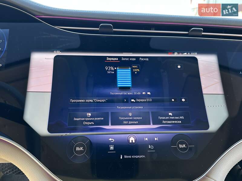 Седан Mercedes-Benz EQS 2022 в Луцке