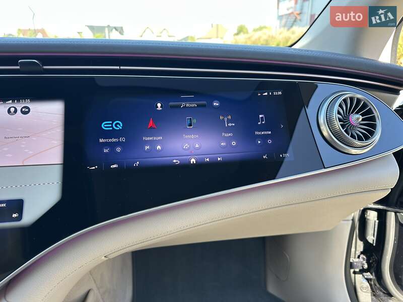 Седан Mercedes-Benz EQS 2022 в Луцке