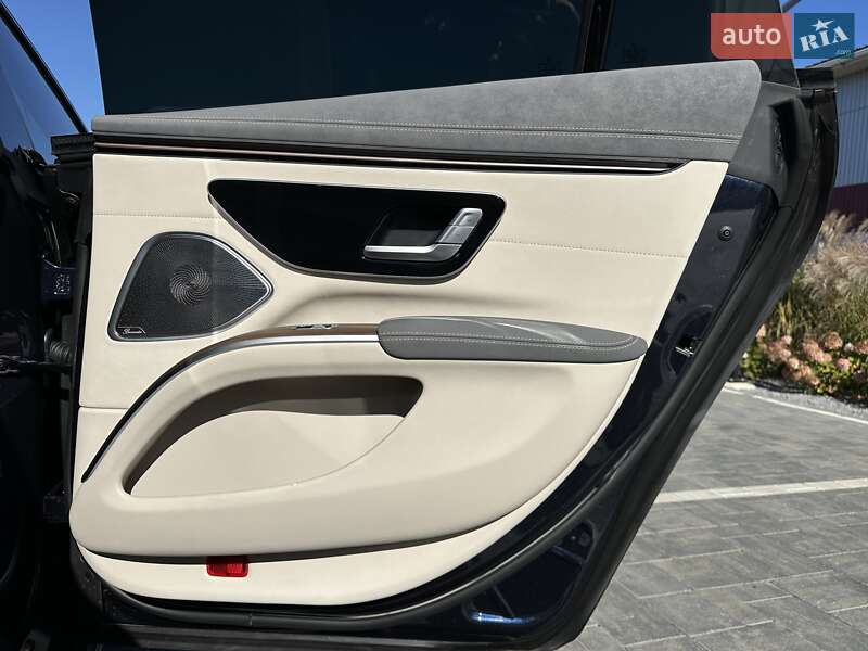 Седан Mercedes-Benz EQS 2022 в Луцке