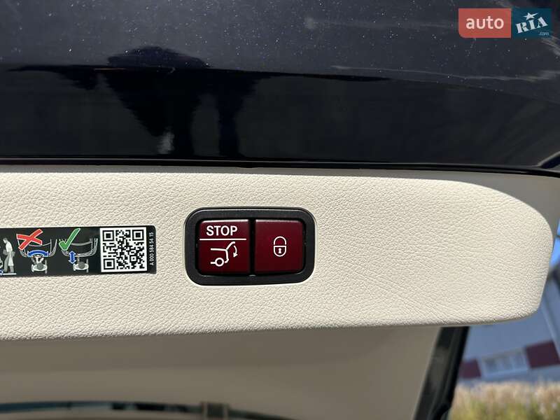 Седан Mercedes-Benz EQS 2022 в Луцке