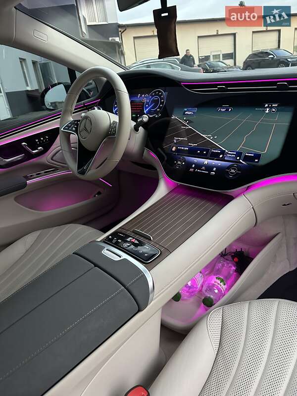 Седан Mercedes-Benz EQS 2022 в Луцке