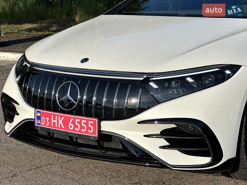 Седан Mercedes-Benz EQS 2023 в Киеве
