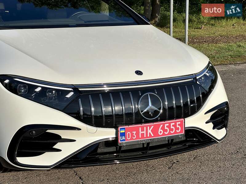Седан Mercedes-Benz EQS 2023 в Киеве