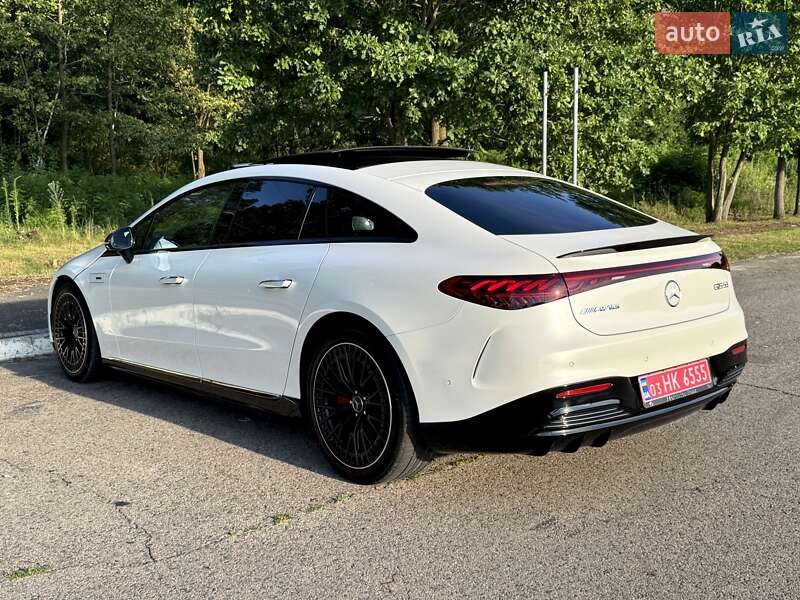 Седан Mercedes-Benz EQS 2023 в Киеве
