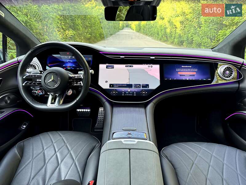 Седан Mercedes-Benz EQS 2023 в Киеве