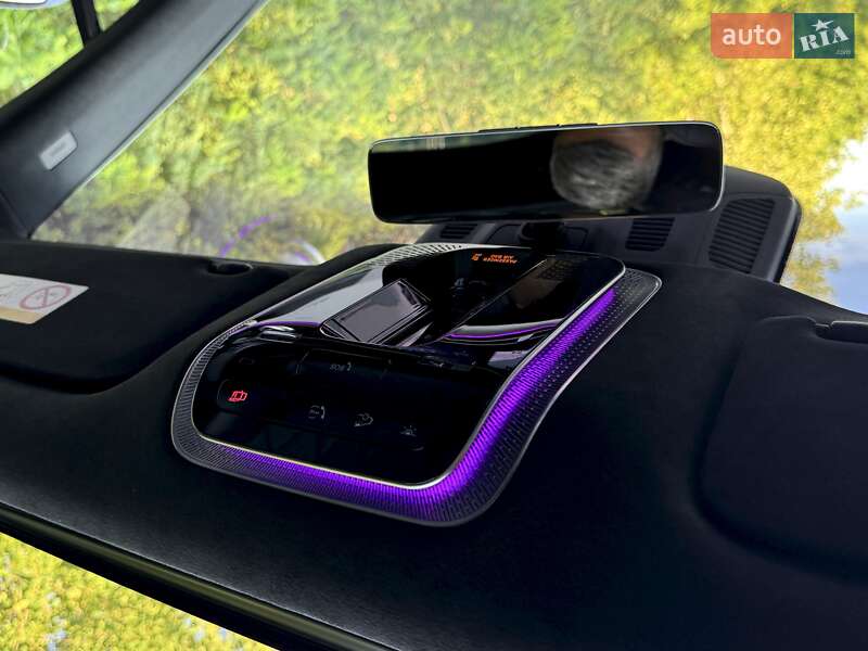 Седан Mercedes-Benz EQS 2023 в Киеве