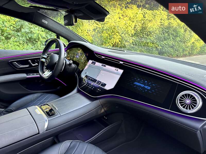Седан Mercedes-Benz EQS 2023 в Киеве