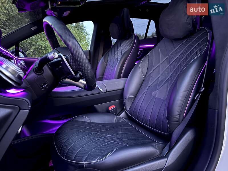 Седан Mercedes-Benz EQS 2023 в Киеве