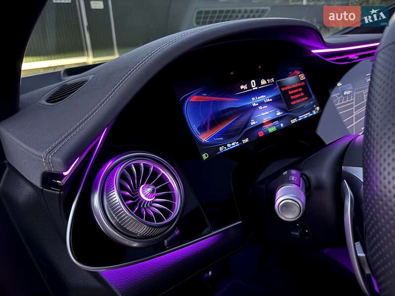 Седан Mercedes-Benz EQS 2023 в Киеве