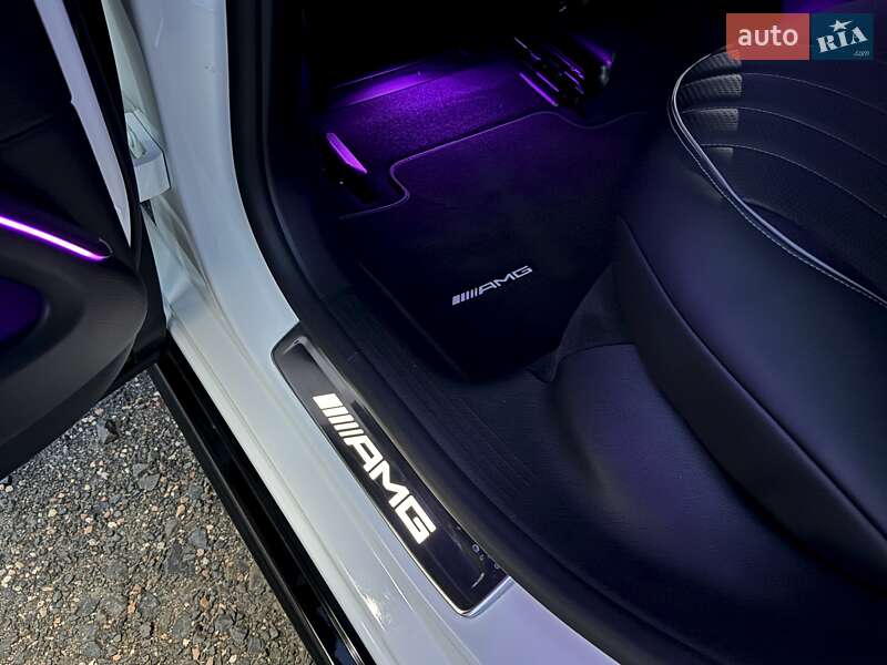 Седан Mercedes-Benz EQS 2023 в Киеве