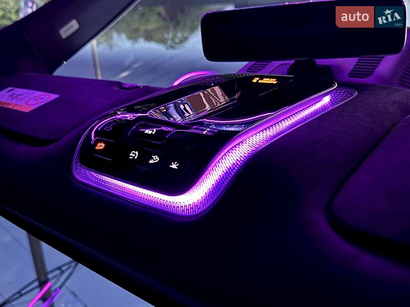 Седан Mercedes-Benz EQS 2023 в Киеве