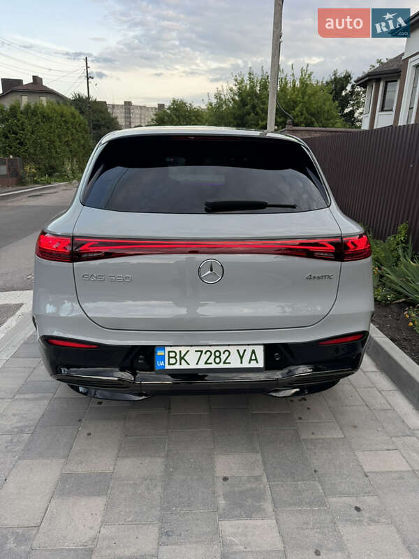 Седан Mercedes-Benz EQS 2023 в Ровно