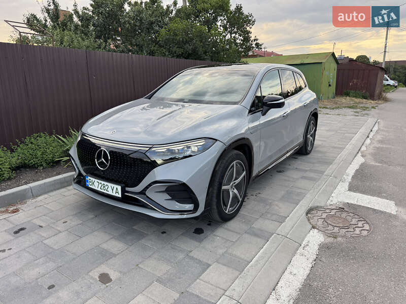Седан Mercedes-Benz EQS 2023 в Ровно
