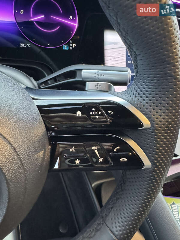 Седан Mercedes-Benz EQS 2023 в Ровно