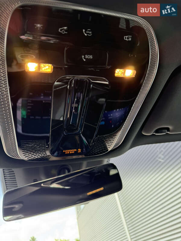Седан Mercedes-Benz EQS 2023 в Ровно