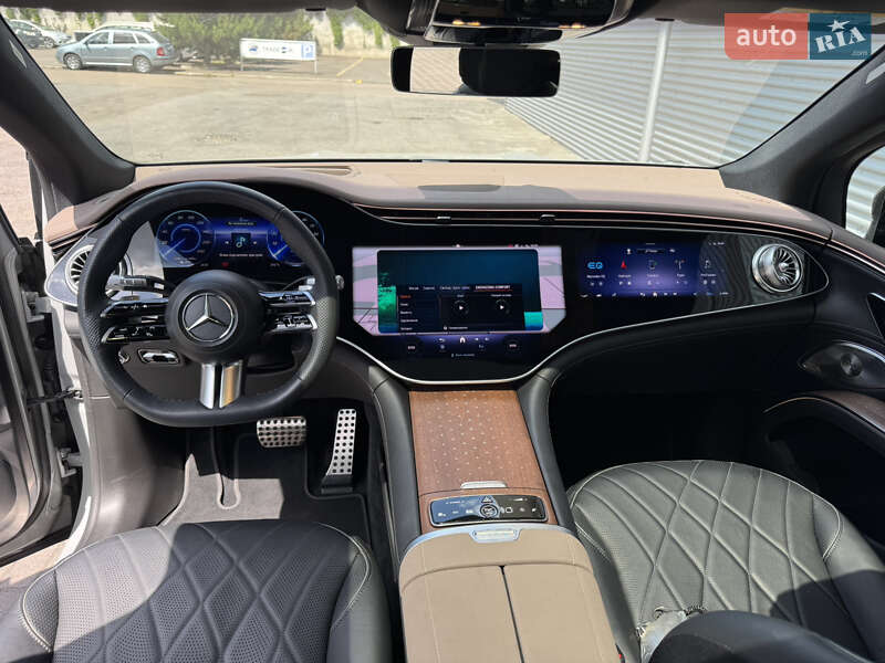 Седан Mercedes-Benz EQS 2023 в Ровно
