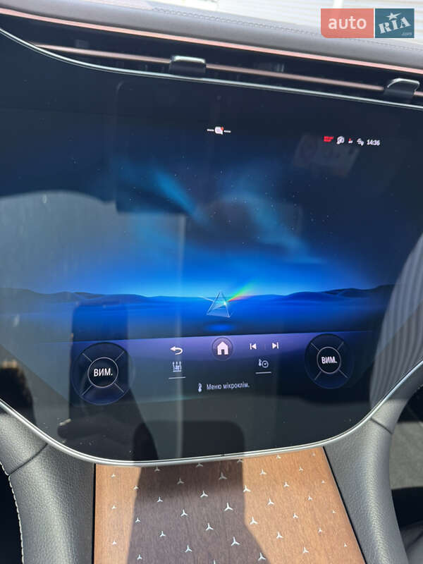 Седан Mercedes-Benz EQS 2023 в Ровно