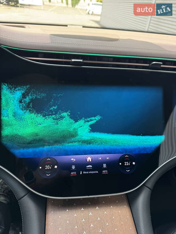 Седан Mercedes-Benz EQS 2023 в Ровно