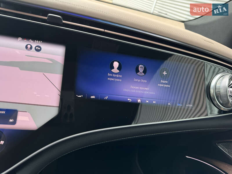 Седан Mercedes-Benz EQS 2023 в Ровно