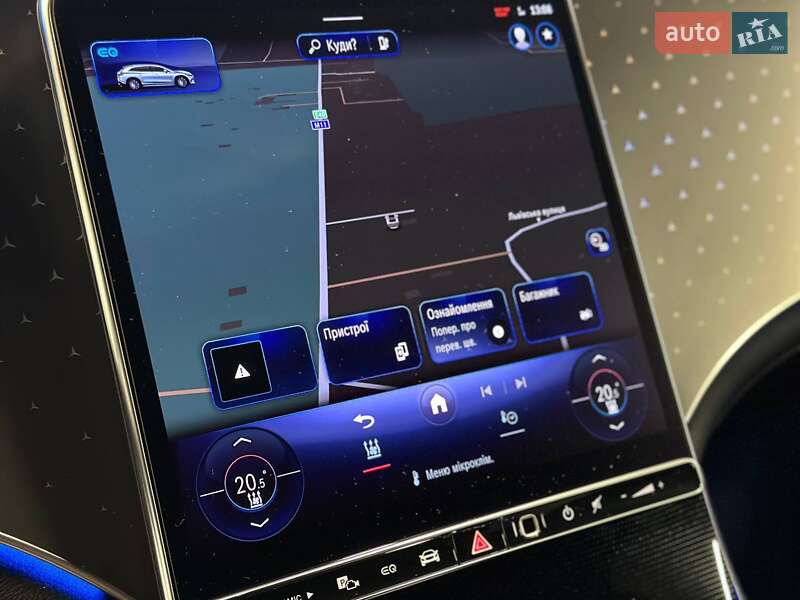 Седан Mercedes-Benz EQS 2024 в Львове фото 23 Седан Mercedes-Benz EQS 2024 в Львове