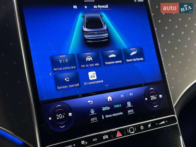 Седан Mercedes-Benz EQS 2024 в Львове фото 27 Седан Mercedes-Benz EQS 2024 в Львове