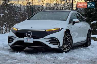 Седан Mercedes-Benz EQS 2022 в Дрогобичі