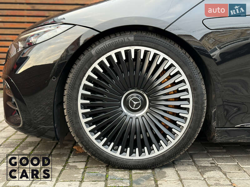 Седан Mercedes-Benz EQS 2022 в Одессе