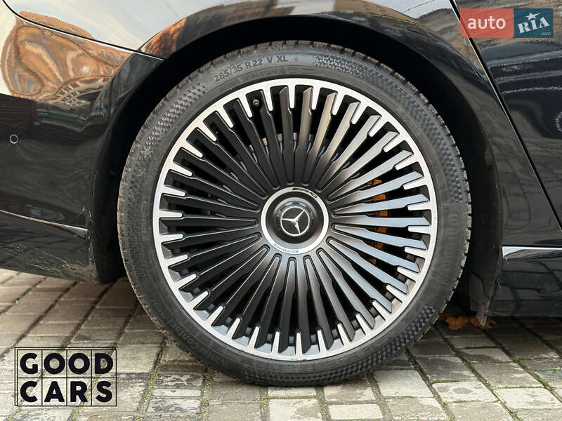 Седан Mercedes-Benz EQS 2022 в Одессе