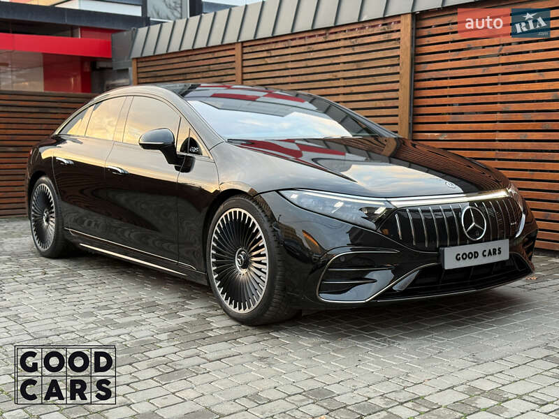 Седан Mercedes-Benz EQS 2022 в Одессе