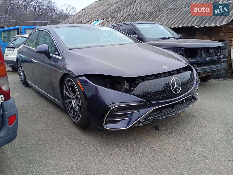 Mercedes-Benz EQS 2021