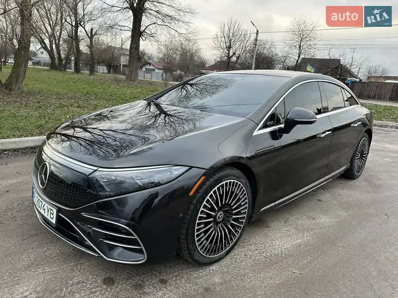 Mercedes-Benz EQS