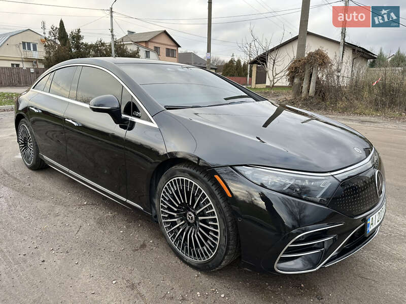 Седан Mercedes-Benz EQS 2022 в Борисполе фото 3 Седан Mercedes-Benz EQS 2022 в Борисполе