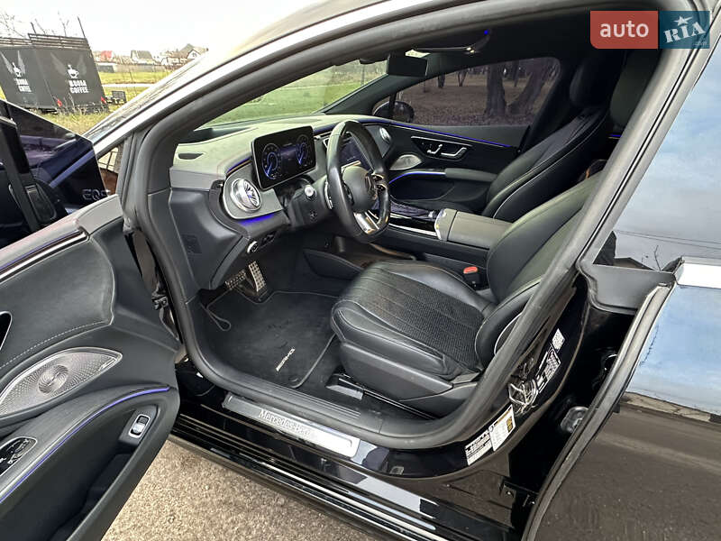 Седан Mercedes-Benz EQS 2022 в Борисполе фото 19 Седан Mercedes-Benz EQS 2022 в Борисполе