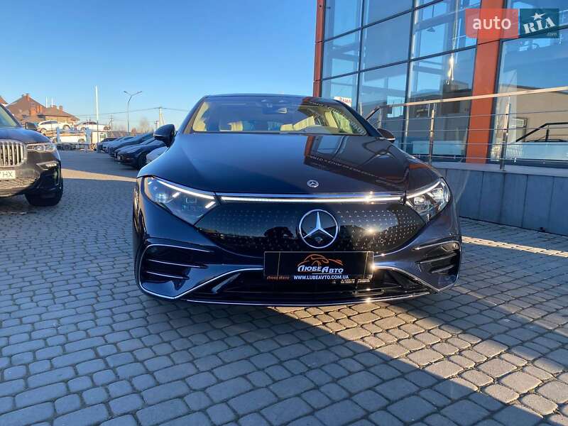 Седан Mercedes-Benz EQS 2022 в Львові