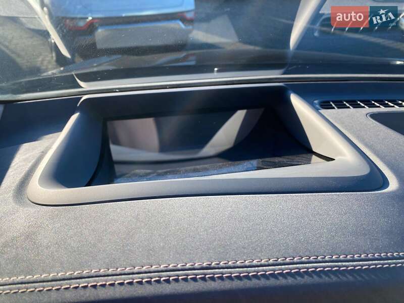 Седан Mercedes-Benz EQS 2022 в Львові