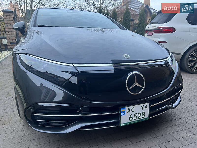 Седан Mercedes-Benz EQS 2022 в Луцке