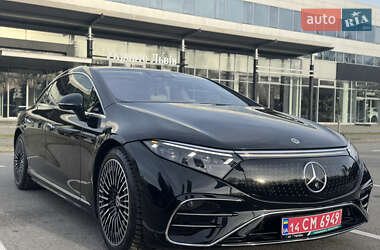 Седан Mercedes-Benz EQS 2021 в Львові