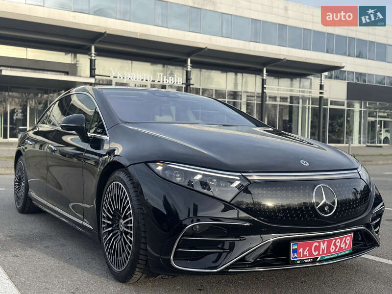 Mercedes-Benz EQS 2021